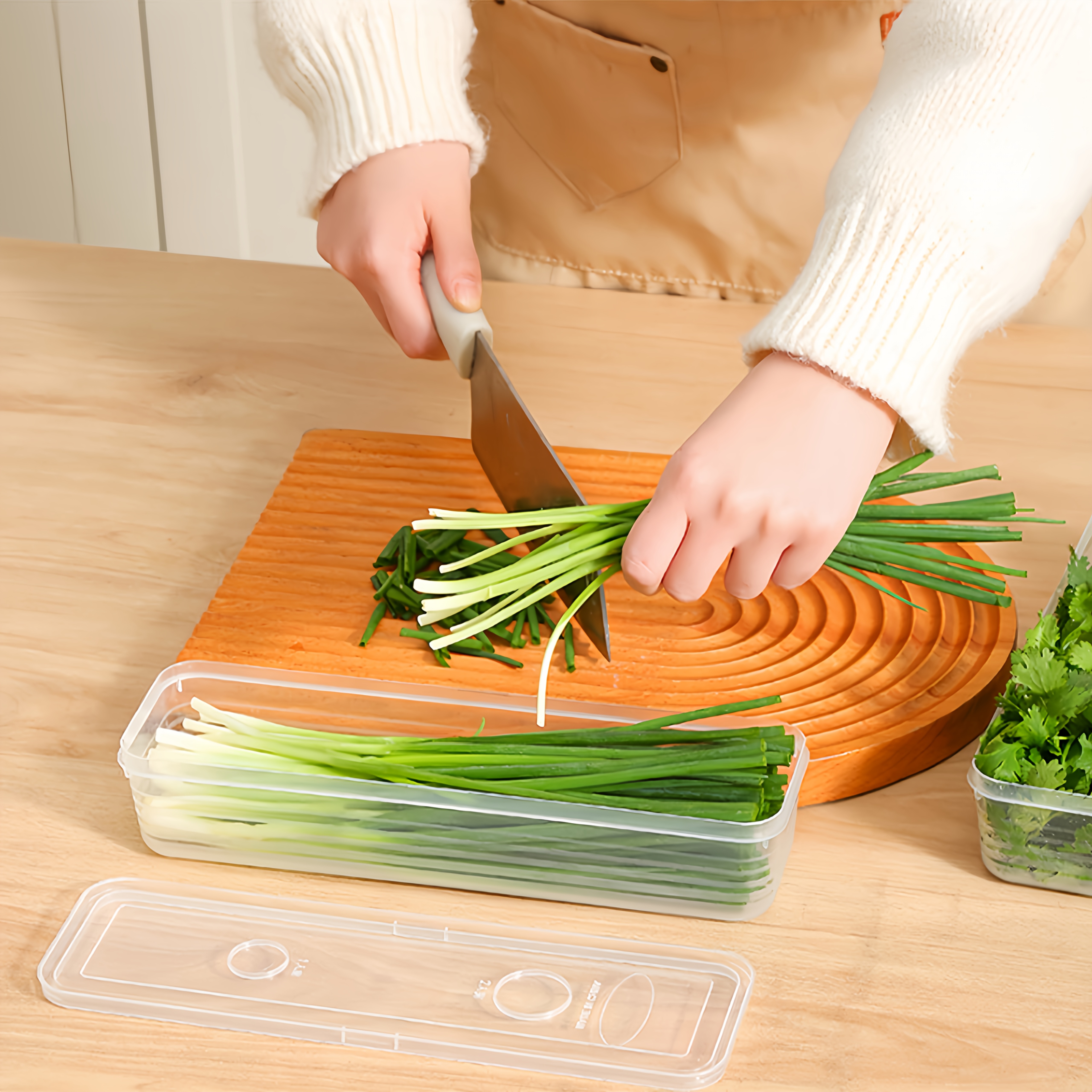 2/4/6pcs Food Vegetable Storag - Food Storage Vegetables avis et prix