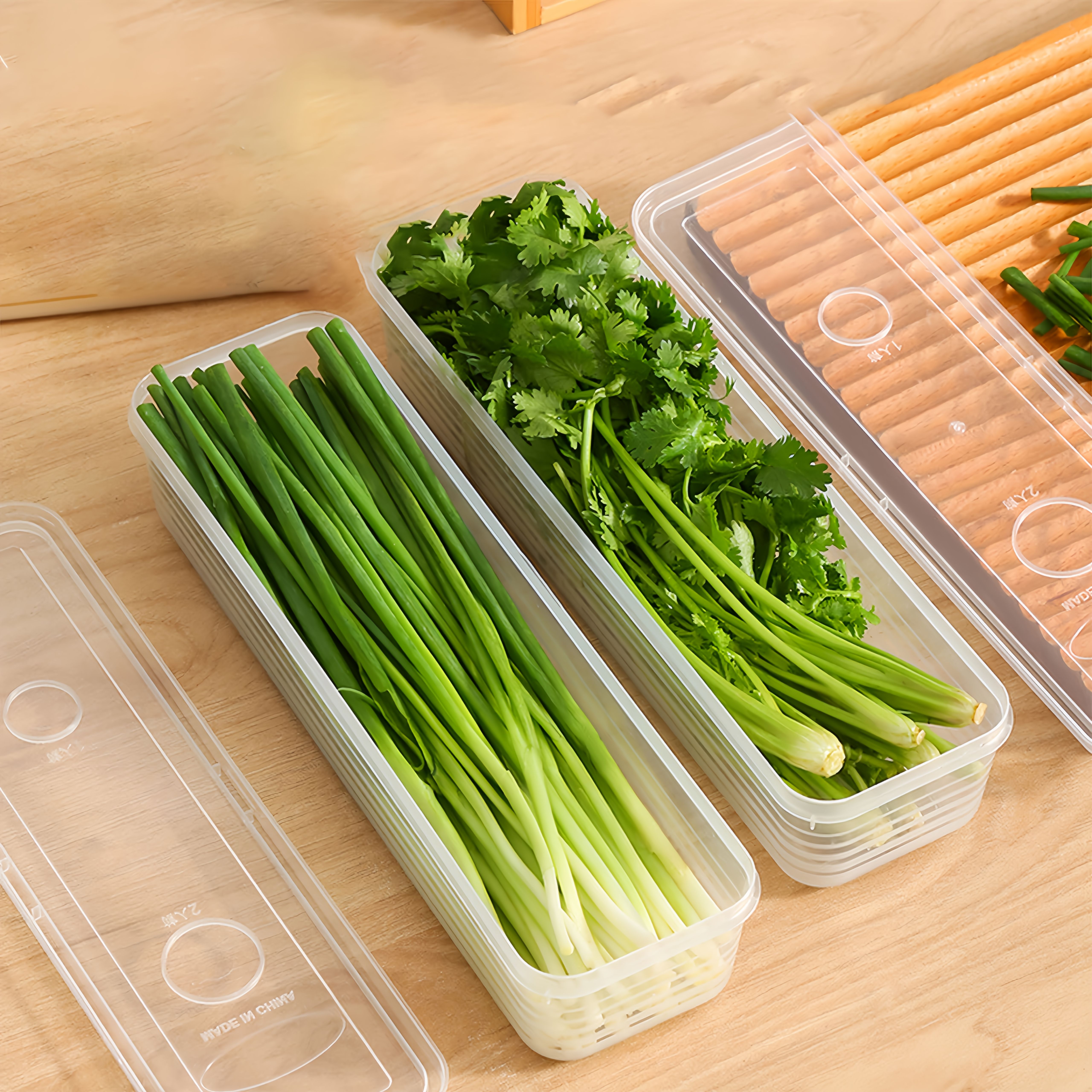 2/4/6pcs Food Vegetable Storag - Food Storage Vegetables avis et prix