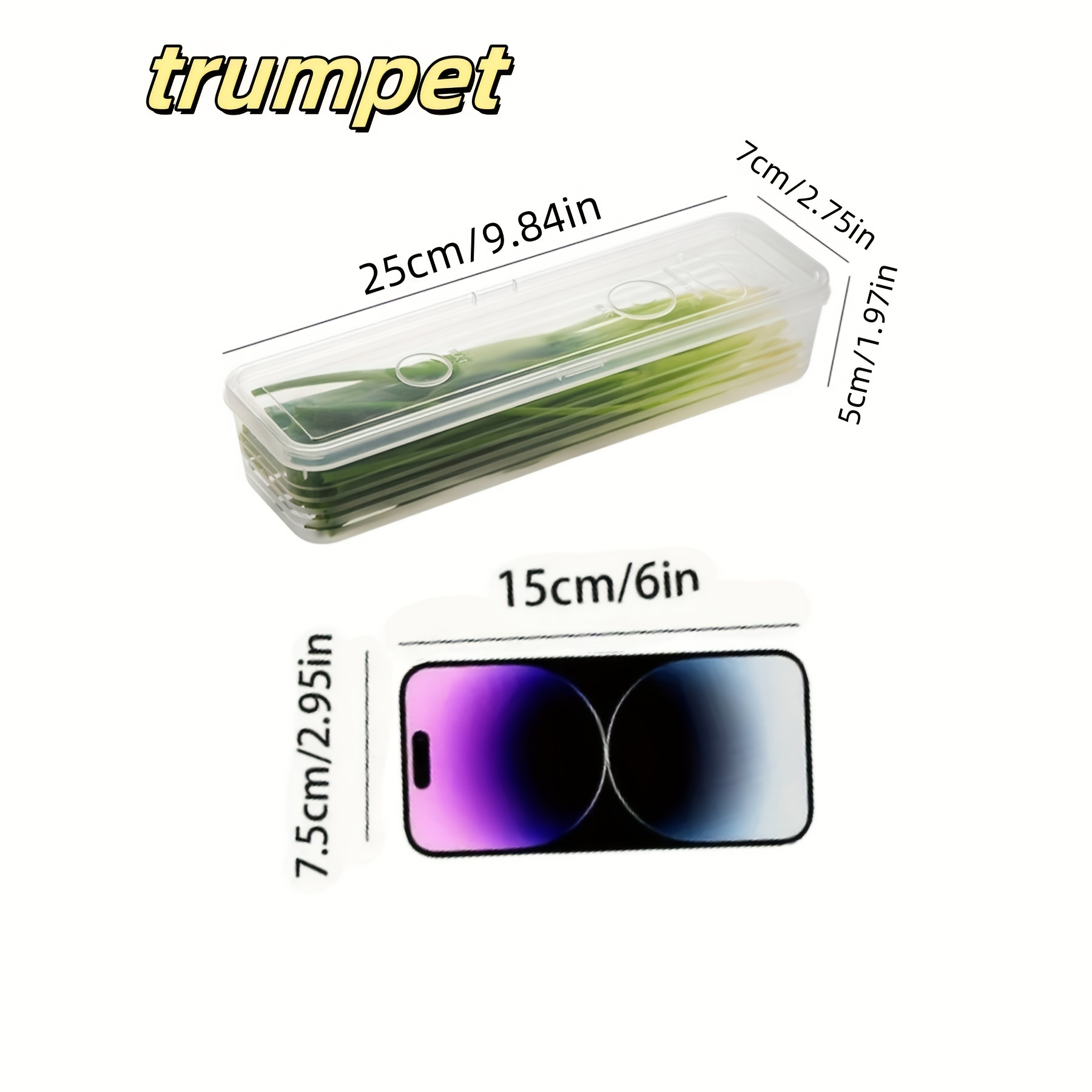 2/4/6pcs Food Vegetable Storag - Food Storage Vegetables avis et prix