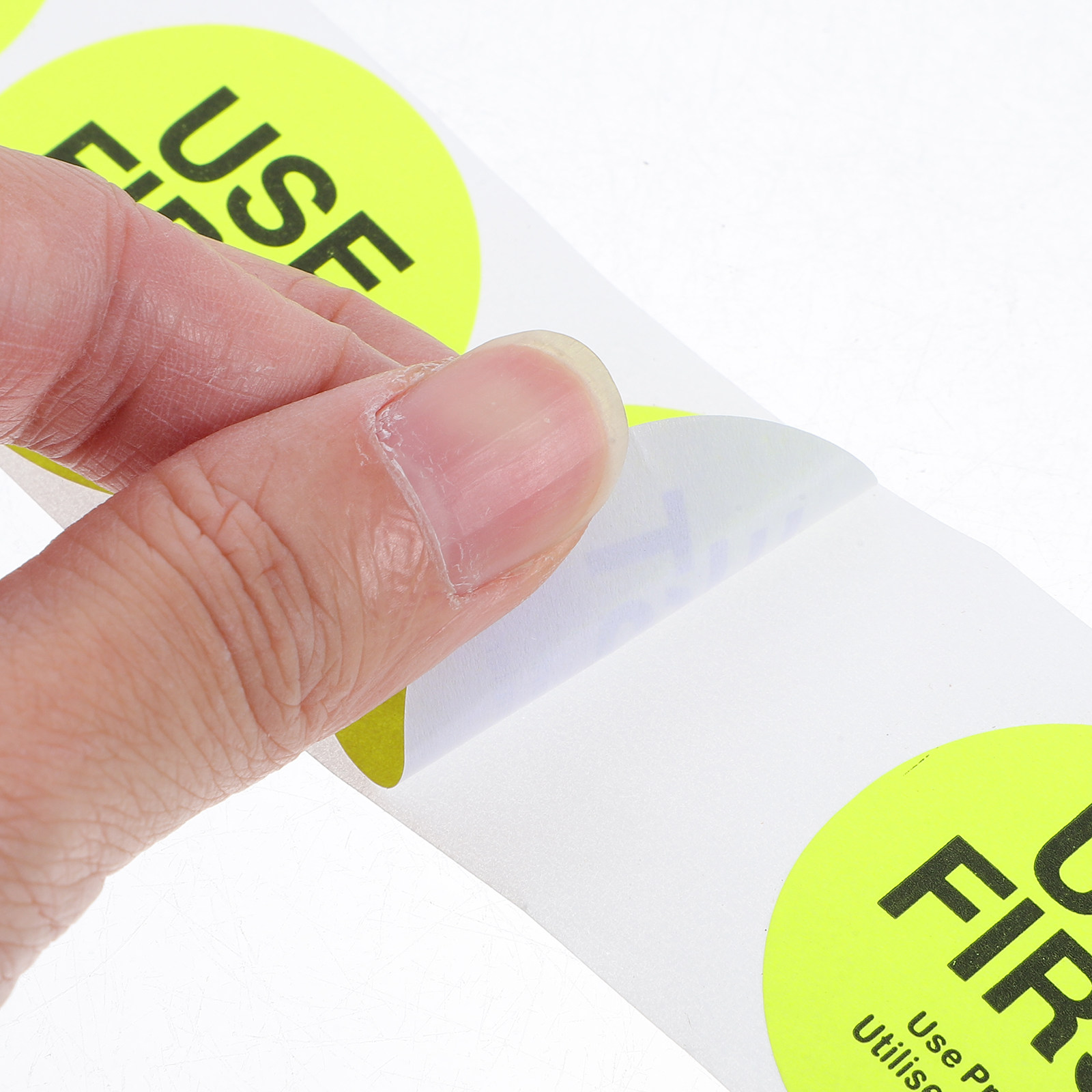 Use First Stickers Roll Invent - Food Storage Label avis et prix