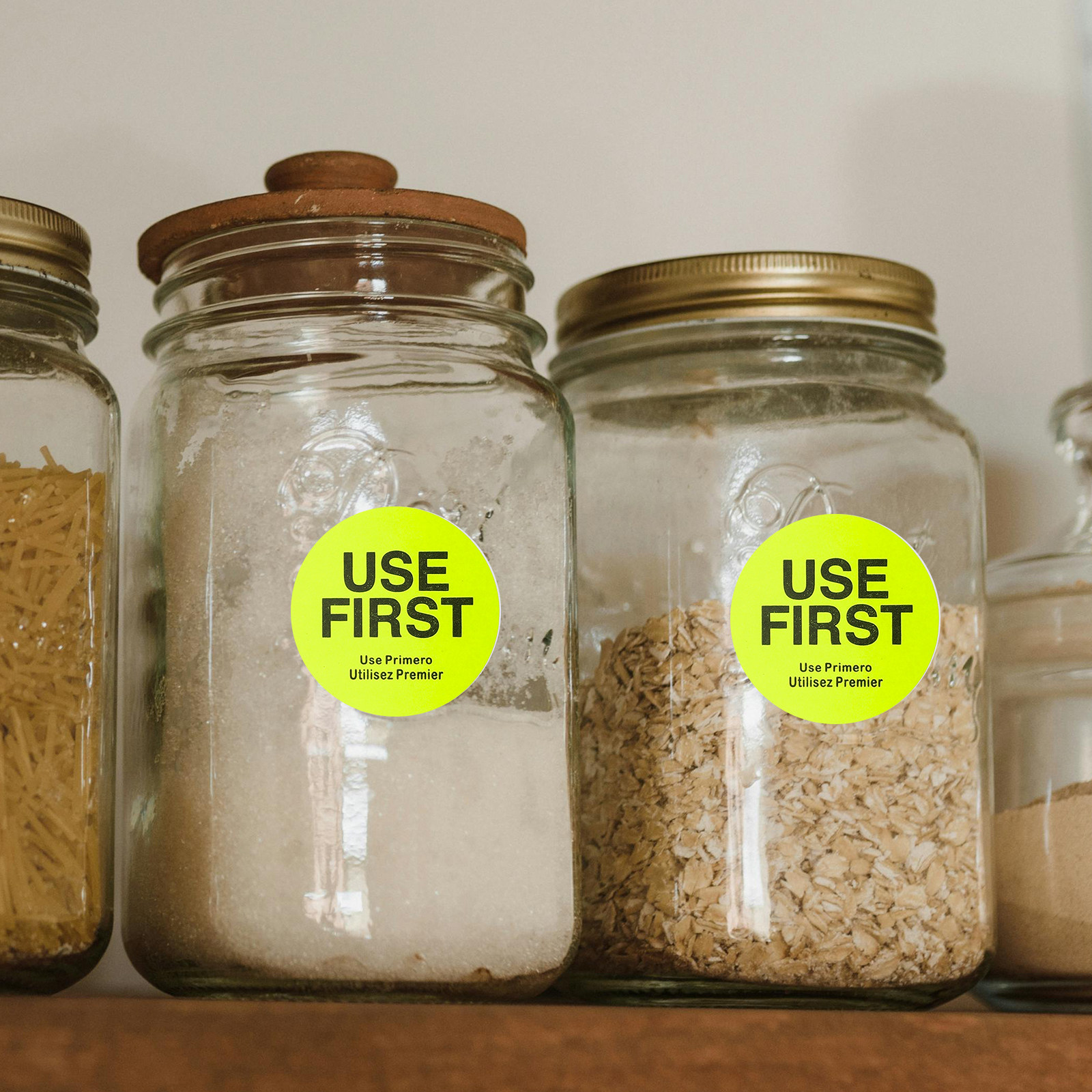Use First Stickers Roll Invent - Food Storage Label avis et prix