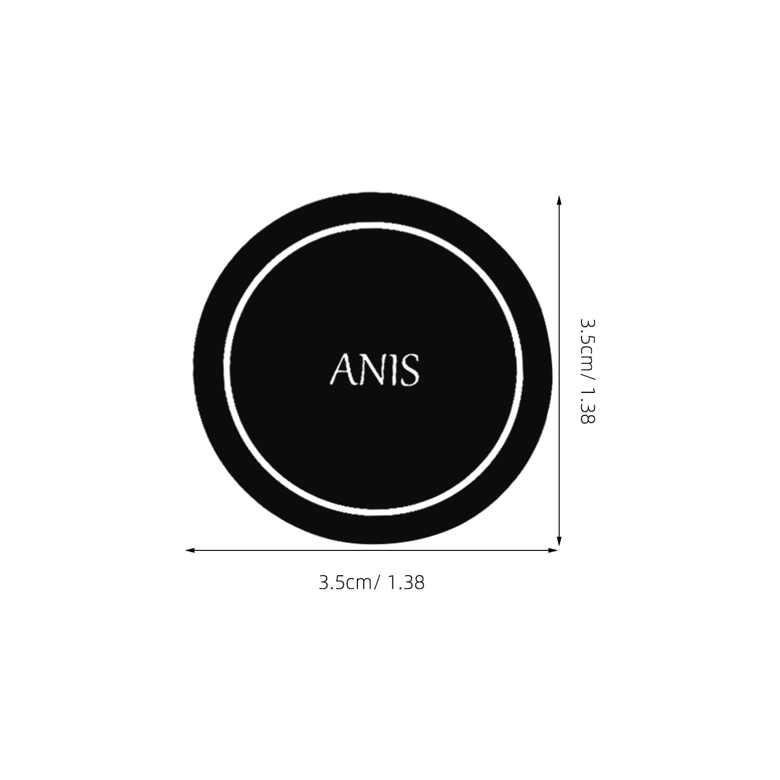 6 Sheets Round Spice Jar Label - Food Storage Label avis et prix