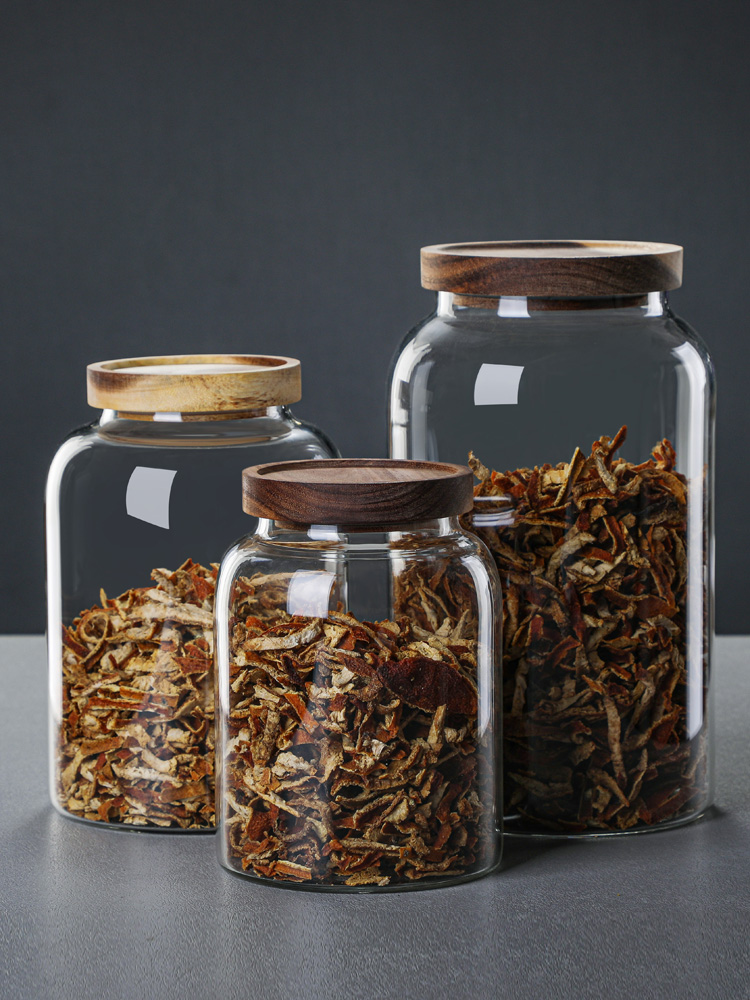 Glass Storage Jar with Lid Lar - Food Storage Lidl avis et prix