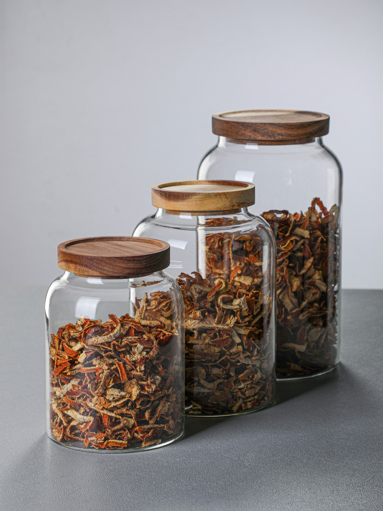 Glass Storage Jar with Lid Lar - Food Storage Lidl avis et prix