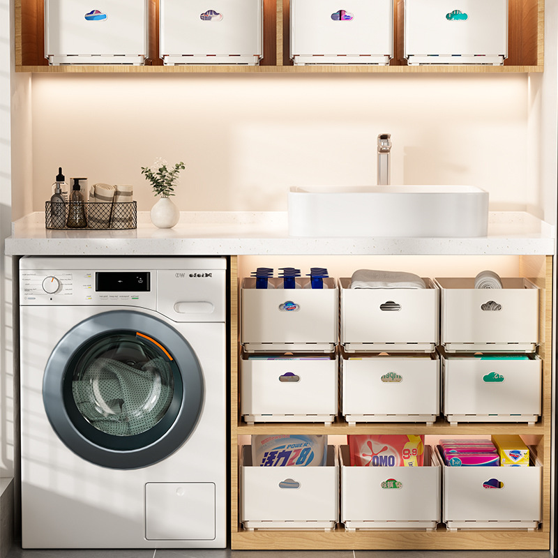 New Retractable Drawer Organiz - Food Storage Cabinet For Kitchen avis et prix