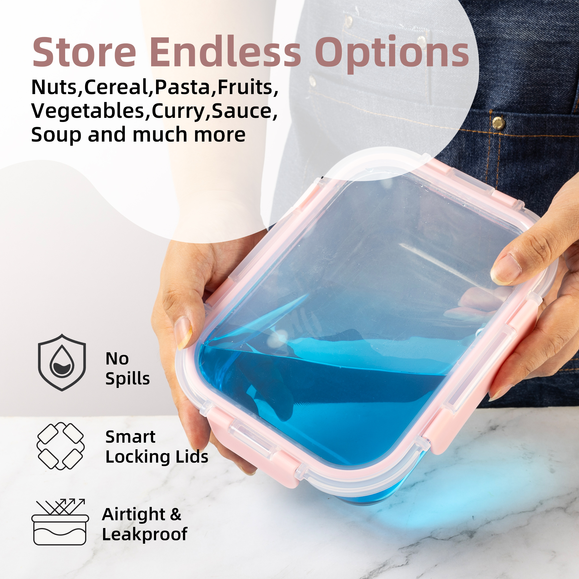 16-Piece Glass Food Storage Co - Food Storage Oven Safe avis et prix