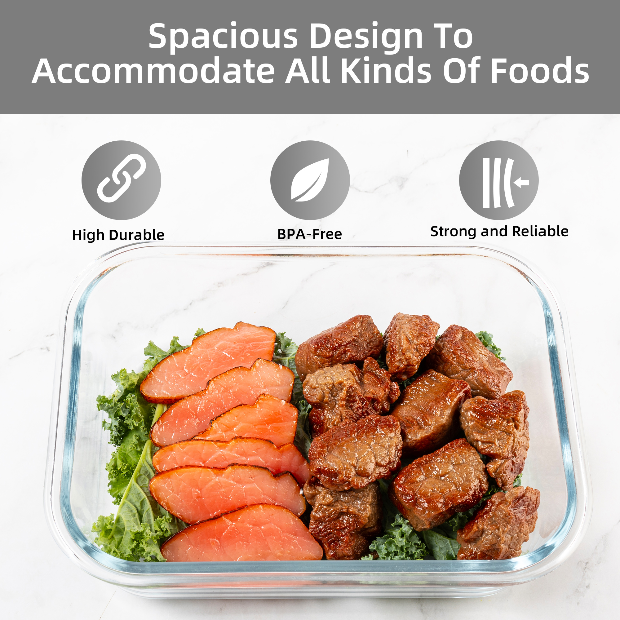 16-Piece Glass Food Storage Co - Food Storage Oven Safe avis et prix