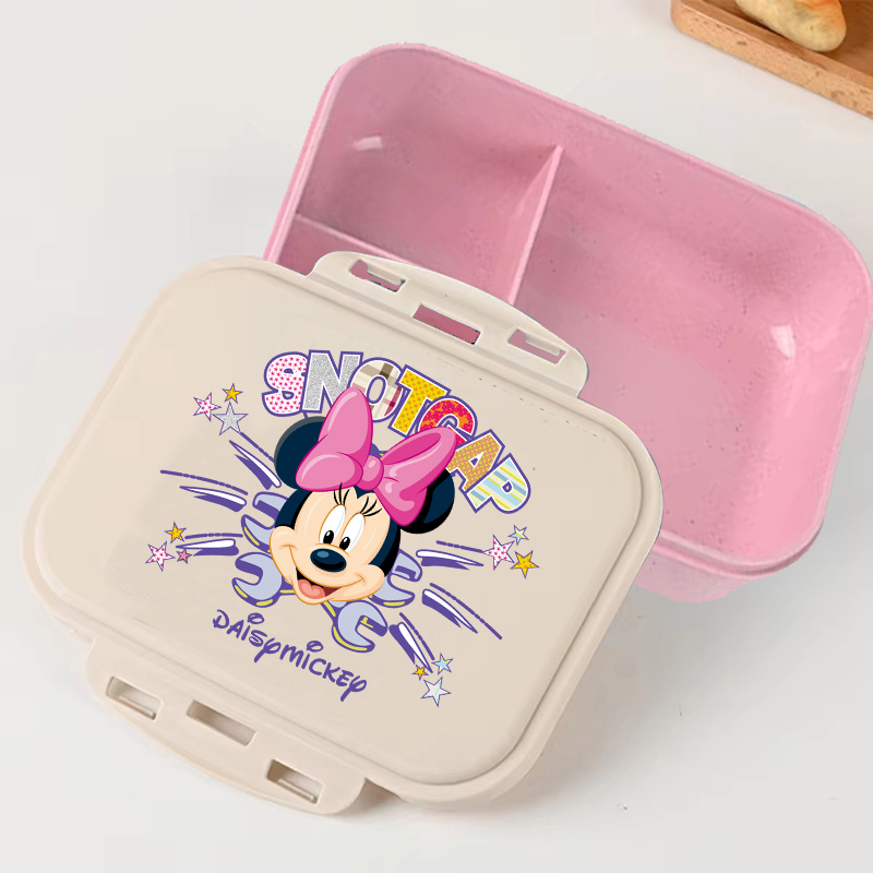 Minnie Mouse Pink Disney Carto - Food Storage Box avis et prix