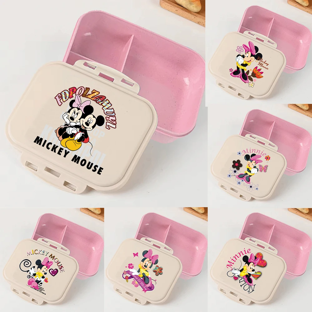 Minnie Mouse Pink Disney Carto - Food Storage Box avis et prix