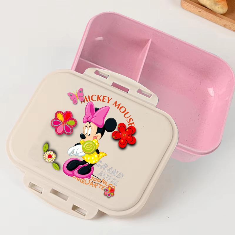 Minnie Mouse Pink Disney Carto - Food Storage Box avis et prix