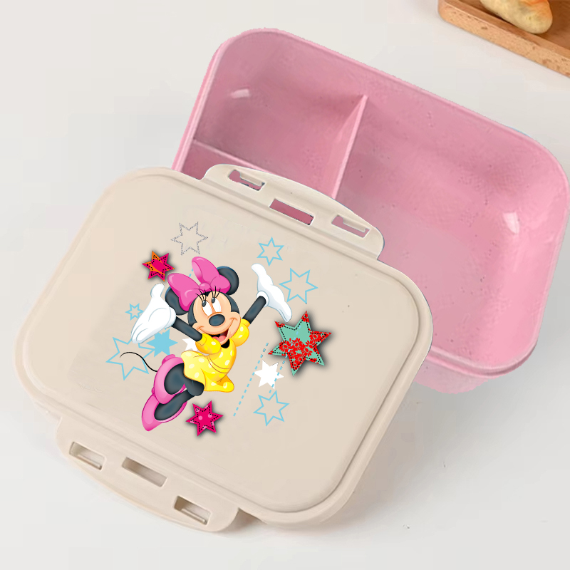 Minnie Mouse Pink Disney Carto - Food Storage Box avis et prix