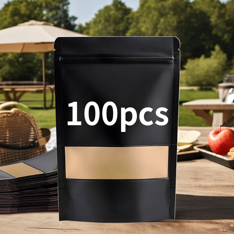100pcs custom logo Wholesale B - Food Storage Ziploc Bags avis et prix