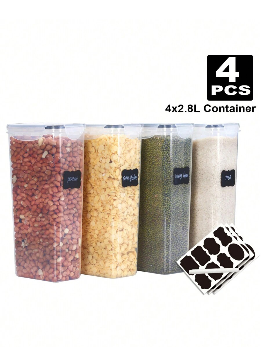 1/2/4pcs Airtight Food Storage - Food Storage Lidl avis et prix