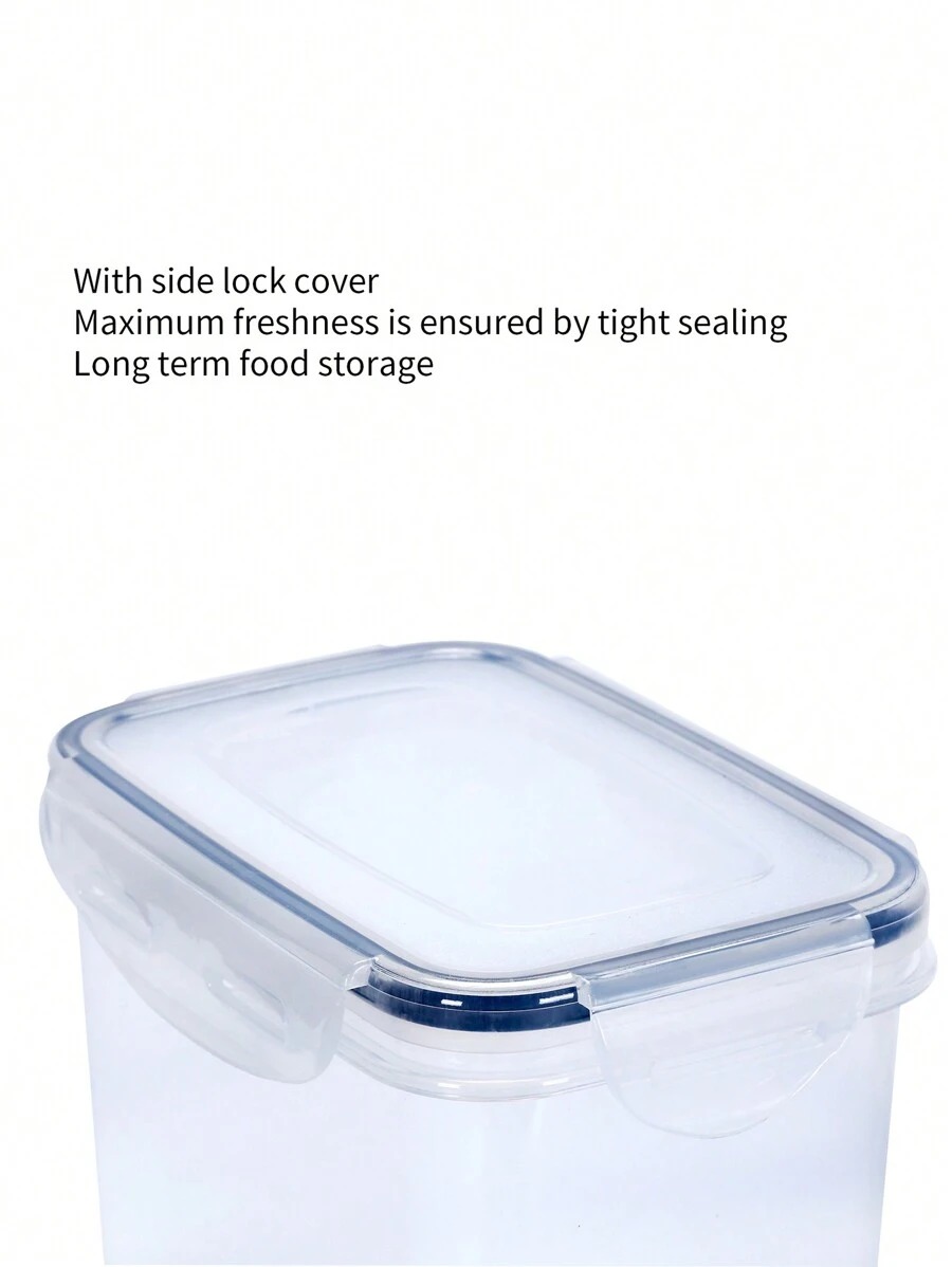 1/2/4pcs Airtight Food Storage - Food Storage Lidl avis et prix