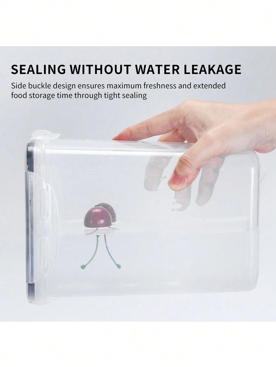 1/2/4pcs Airtight Food Storage - Food Storage Lidl avis et prix