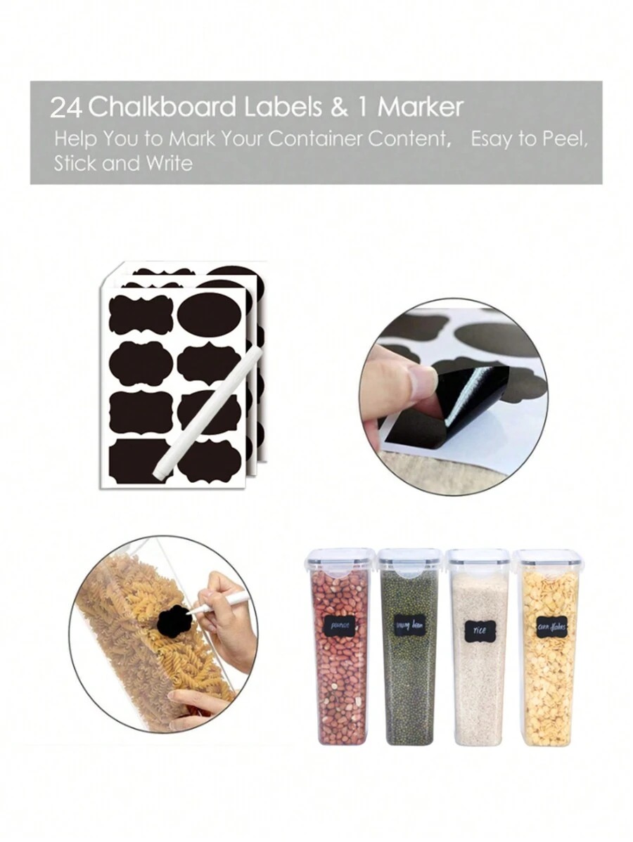 1/2/4pcs Airtight Food Storage - Food Storage Lidl avis et prix