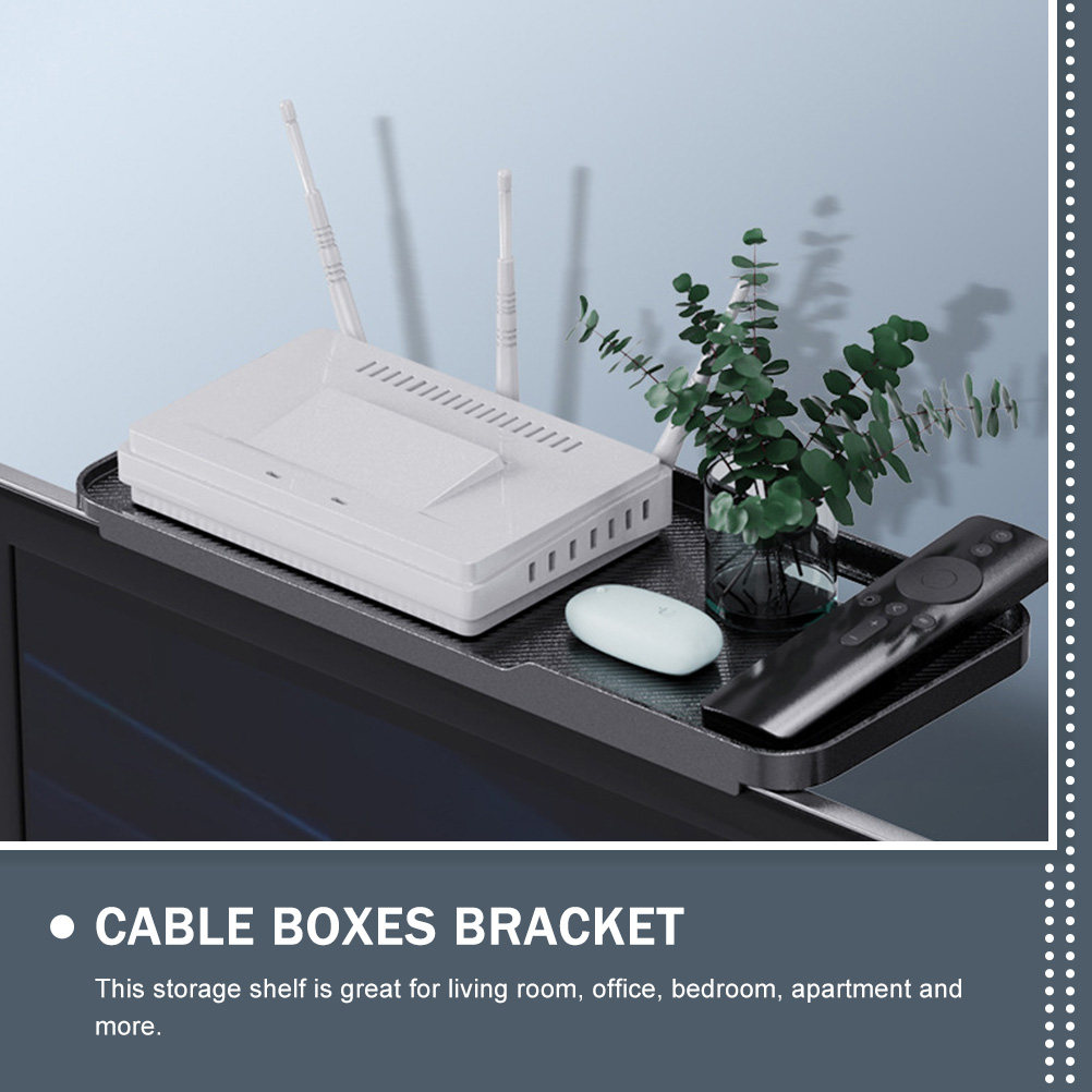 Punch Free TV Set-Top Box Hold - Food Storage Box avis et prix