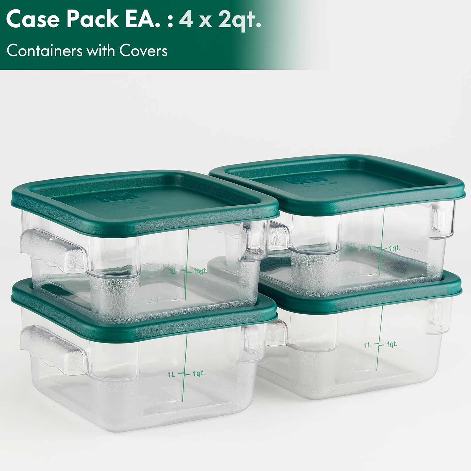 4 Pack Food Storage Container  - Food Storage Plastic avis et prix