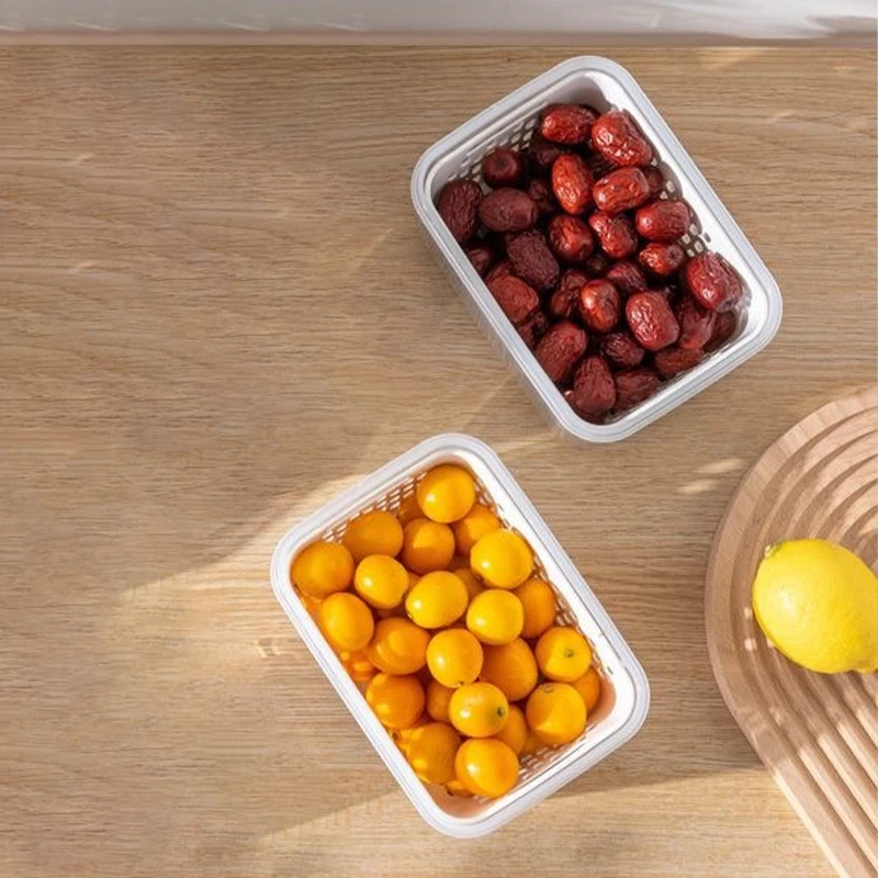 Refrigerator Storage Box, Drai - Food Storage Vegetables avis et prix