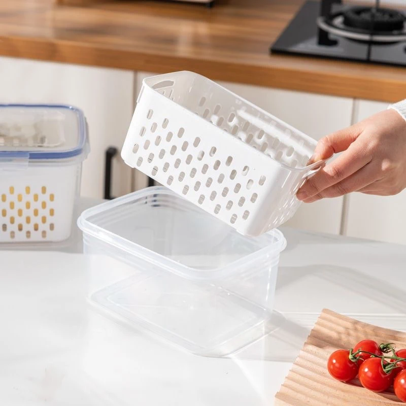 Refrigerator Storage Box, Drai - Food Storage Vegetables avis et prix