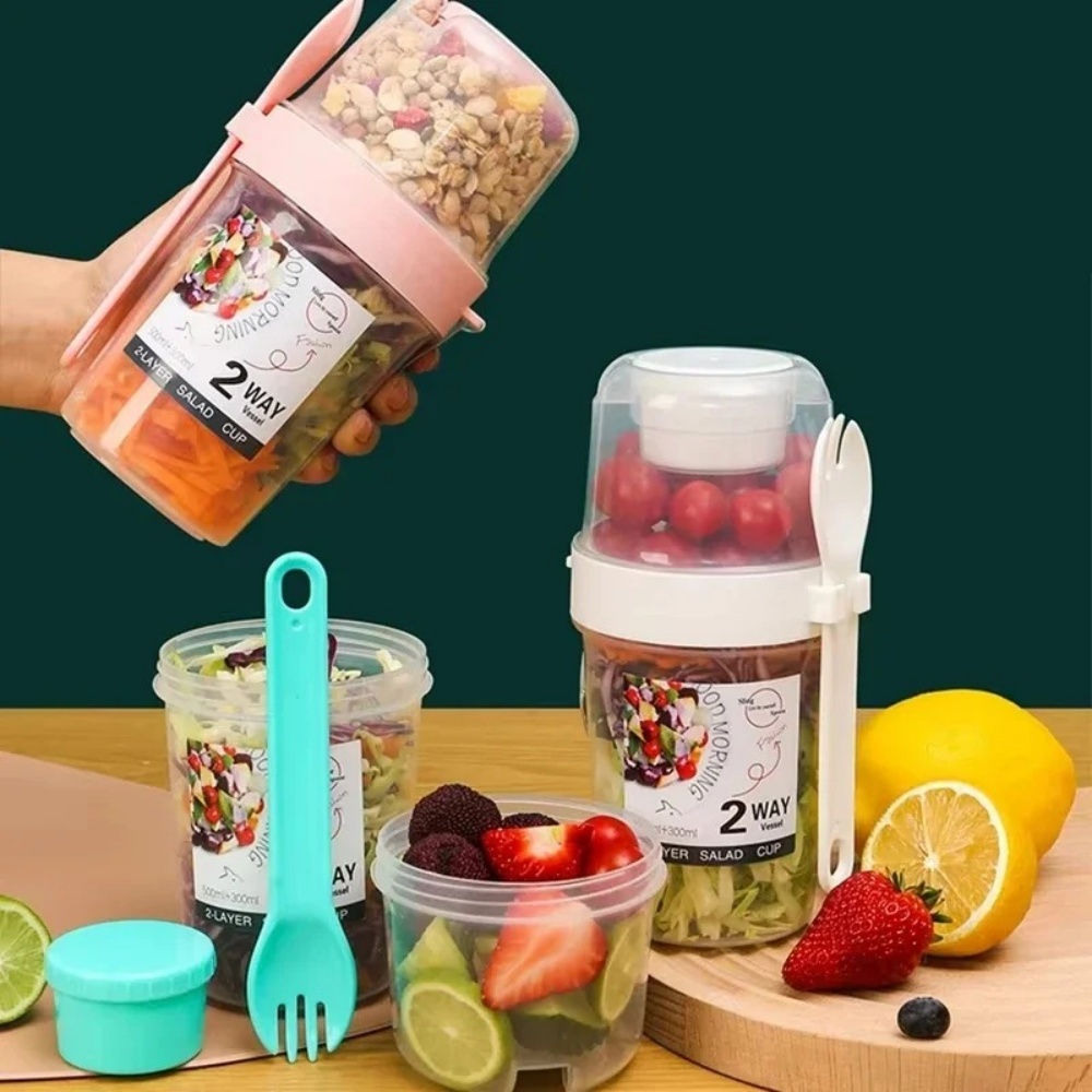 Portable Salad Cup Breakfast C - Food Storage Yogurt avis et prix