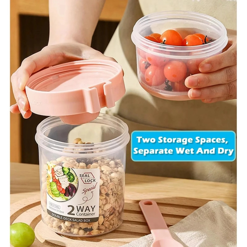 Portable Salad Cup Breakfast C - Food Storage Yogurt avis et prix