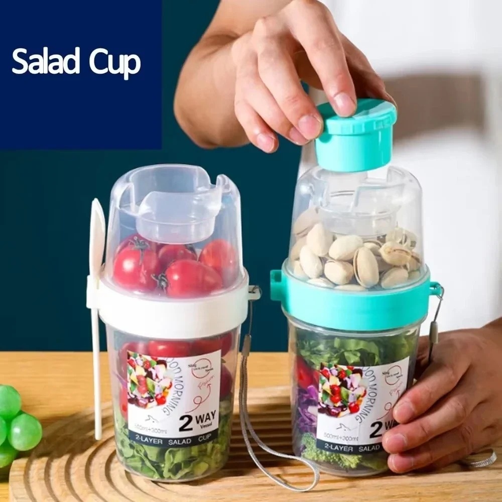 Portable Salad Cup Breakfast C - Food Storage Yogurt avis et prix