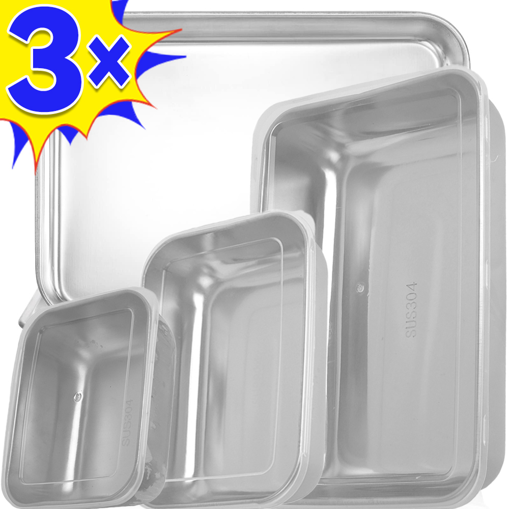 Stainless Steel Food Storage B - Food Storage Oven Safe avis et prix