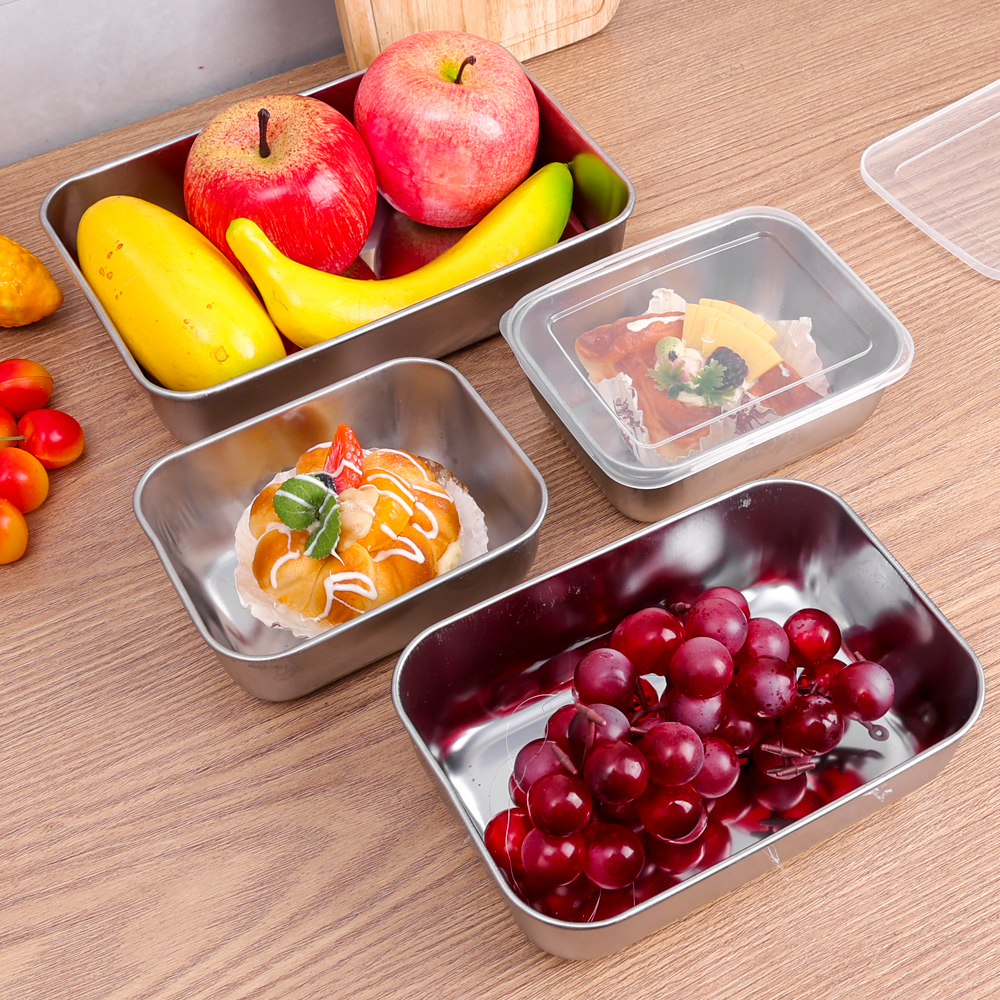 Stainless Steel Food Storage B - Food Storage Oven Safe avis et prix