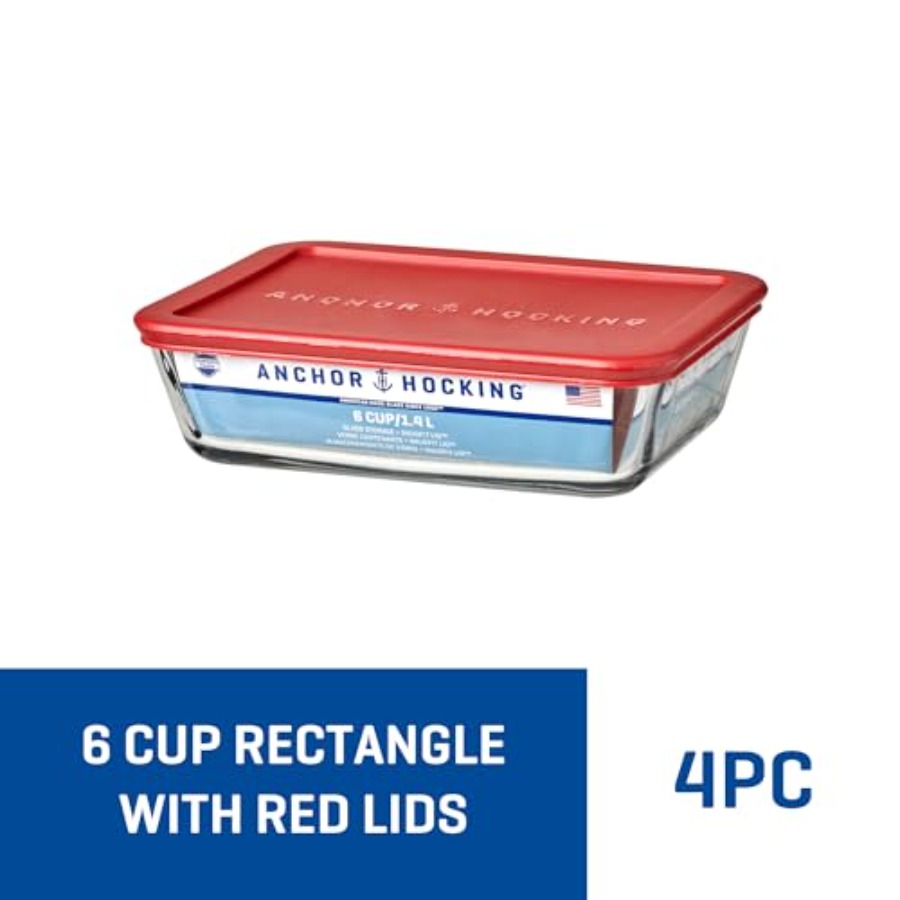 SnugFitTM Rectangular Food Sto - Food Storage Oven Safe avis et prix