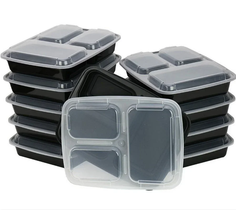 7 Pack 3 Compartment Meal Prep - Food Storage Oven Safe avis et prix