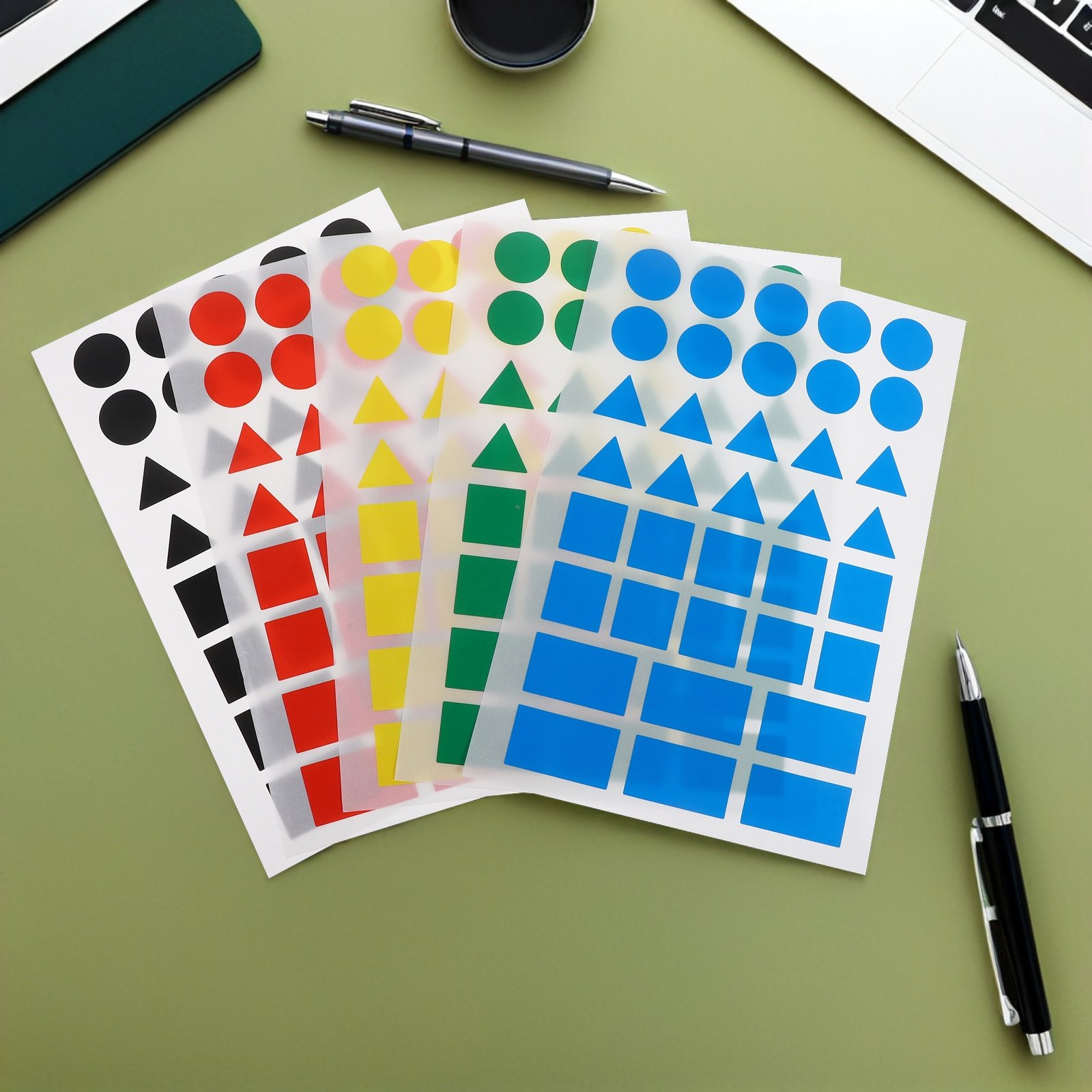 50 Sheets Color Coding Sticker - Food Storage Label avis et prix
