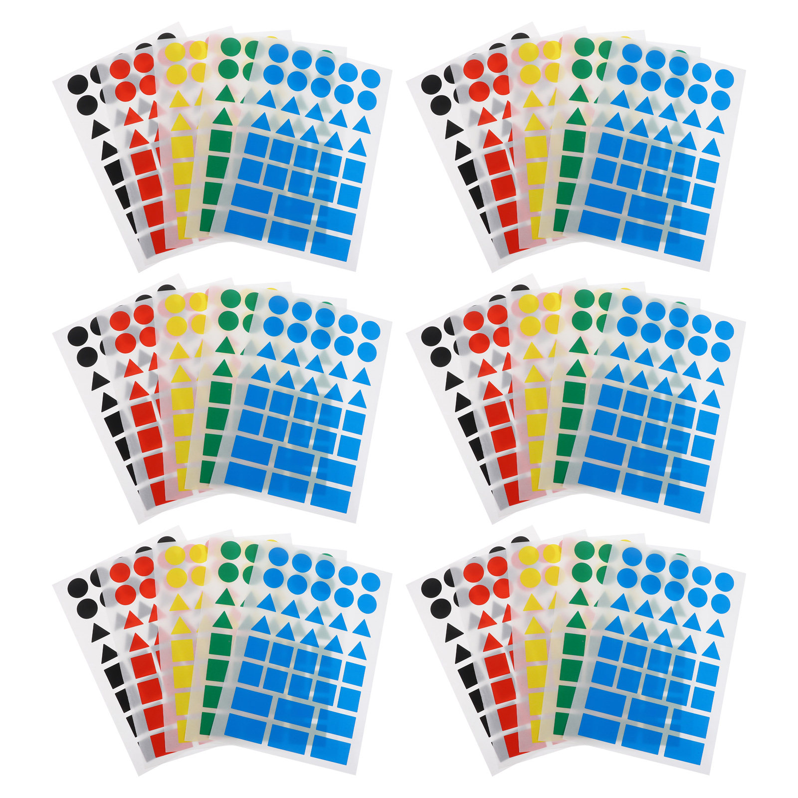 50 Sheets Color Coding Sticker - Food Storage Label avis et prix