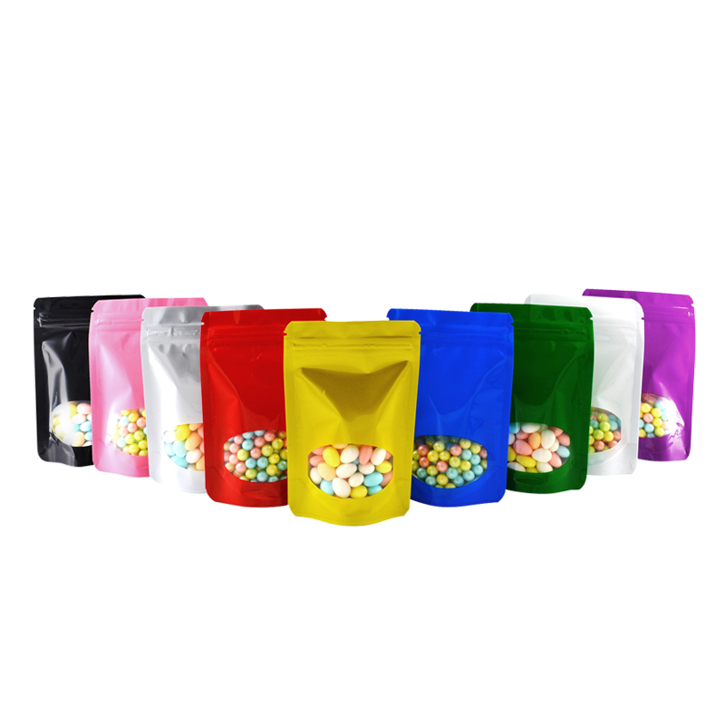 100 Pcs Colored Aluminum Foil  - Food Storage Ziploc Bags avis et prix