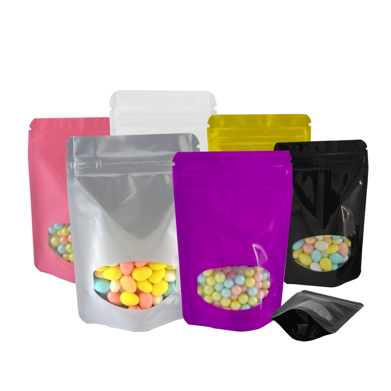 100 Pcs Colored Aluminum Foil  - Food Storage Ziploc Bags avis et prix