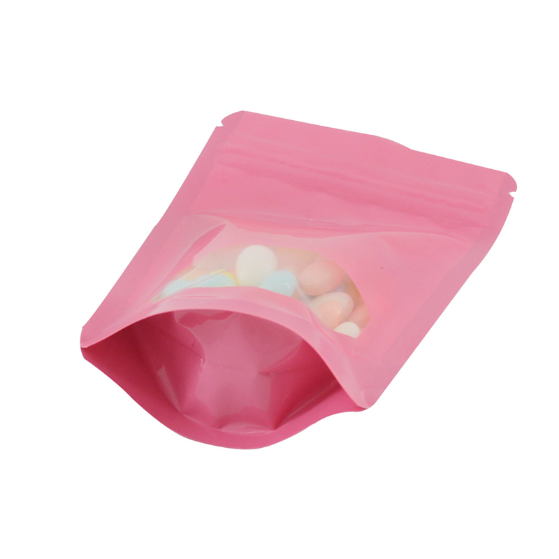 100 Pcs Colored Aluminum Foil  - Food Storage Ziploc Bags avis et prix