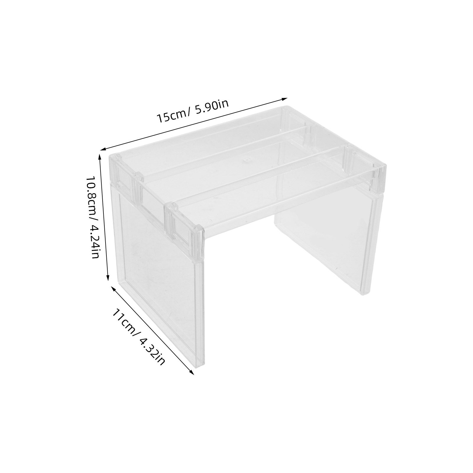 2Pcs Refrigerator Organizer Sh - Food Storage Cabinet For Kitchen avis et prix