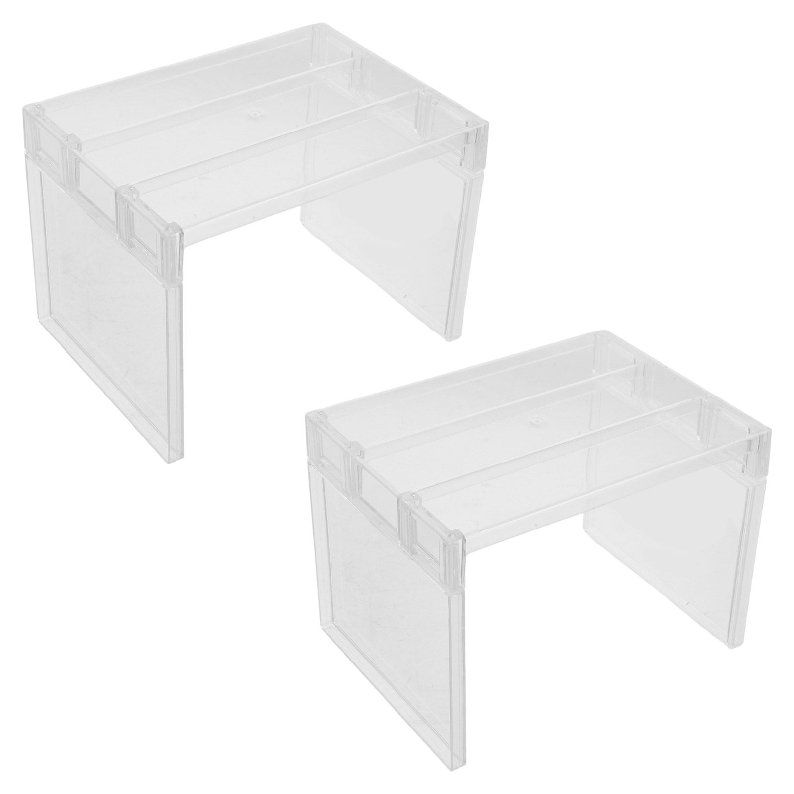 2Pcs Refrigerator Organizer Sh - Food Storage Cabinet For Kitchen avis et prix