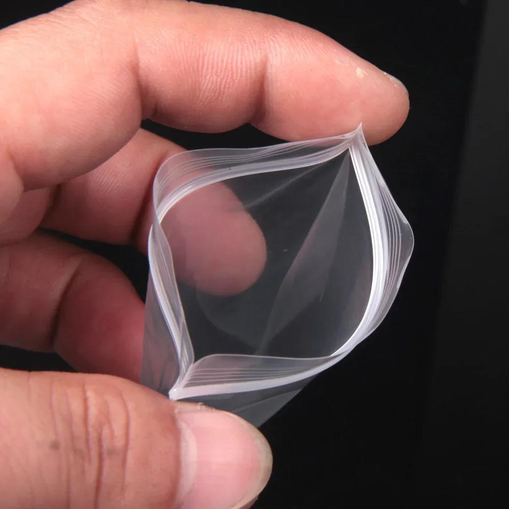 100pcs, Thick Clear Zip Lock Z - Food Storage Ziploc Bags avis et prix