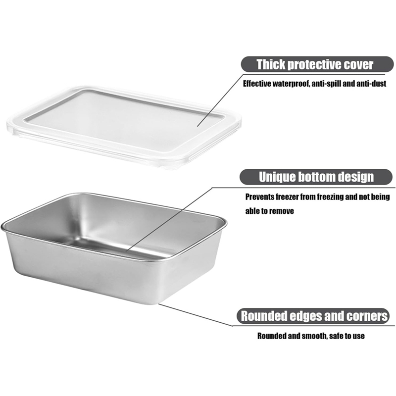 Stainless Steel Containers for - Food Storage Box avis et prix