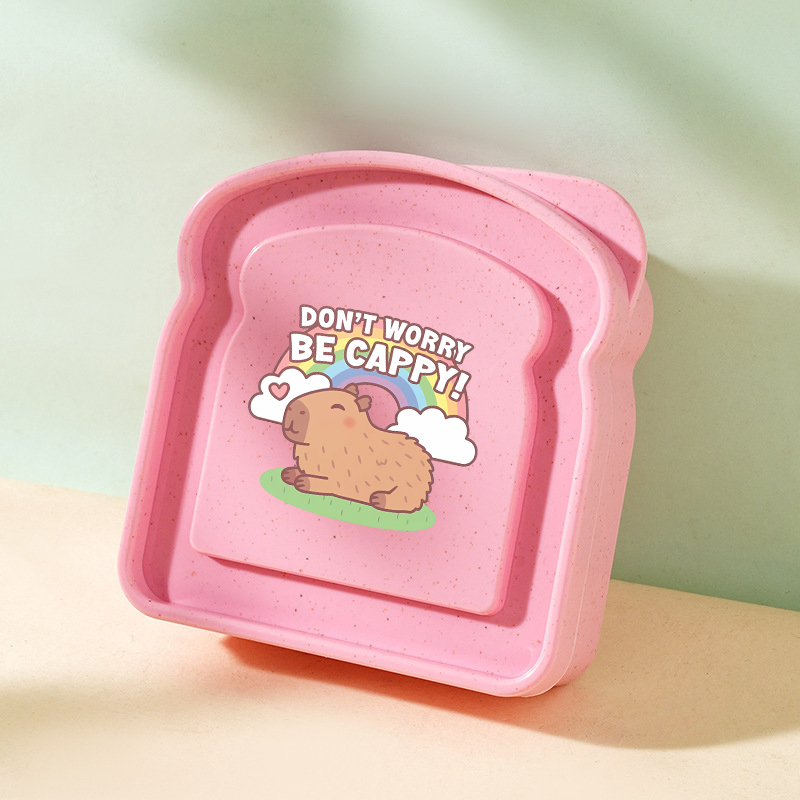 Capybara Portable Lunch Box Sa - Food Storage In The Kitchen avis et prix