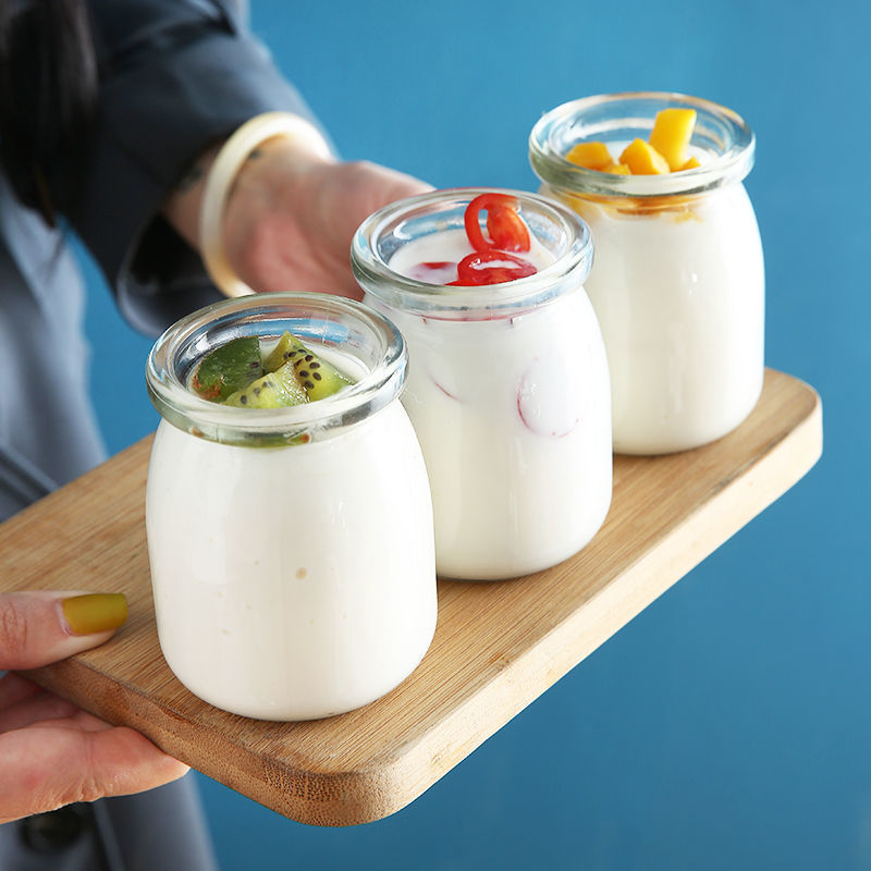 5pc Yogurt Pudding Glass Jar W - Food Storage Yogurt avis et prix
