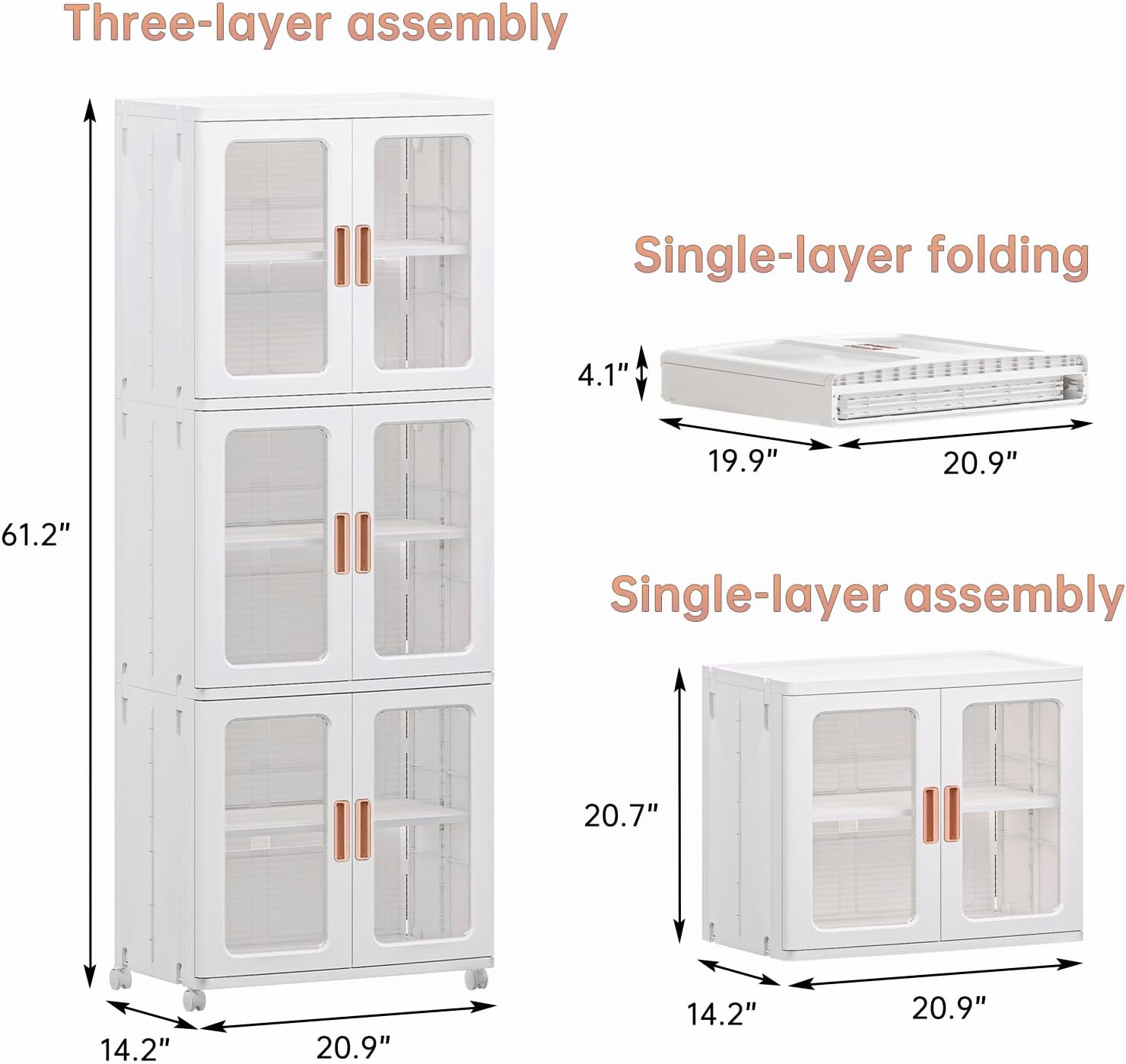 Storage Bins with Lids and Doo - Stackable Pantry Bin avis et prix