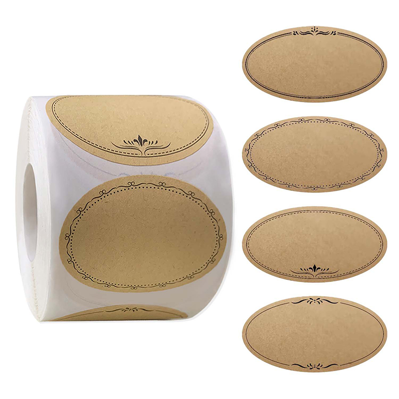250 Stickers/Roll 2.5*1.4in Kr - Food Storage Label avis et prix