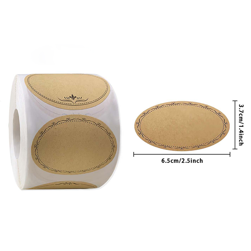 250 Stickers/Roll 2.5*1.4in Kr - Food Storage Label avis et prix