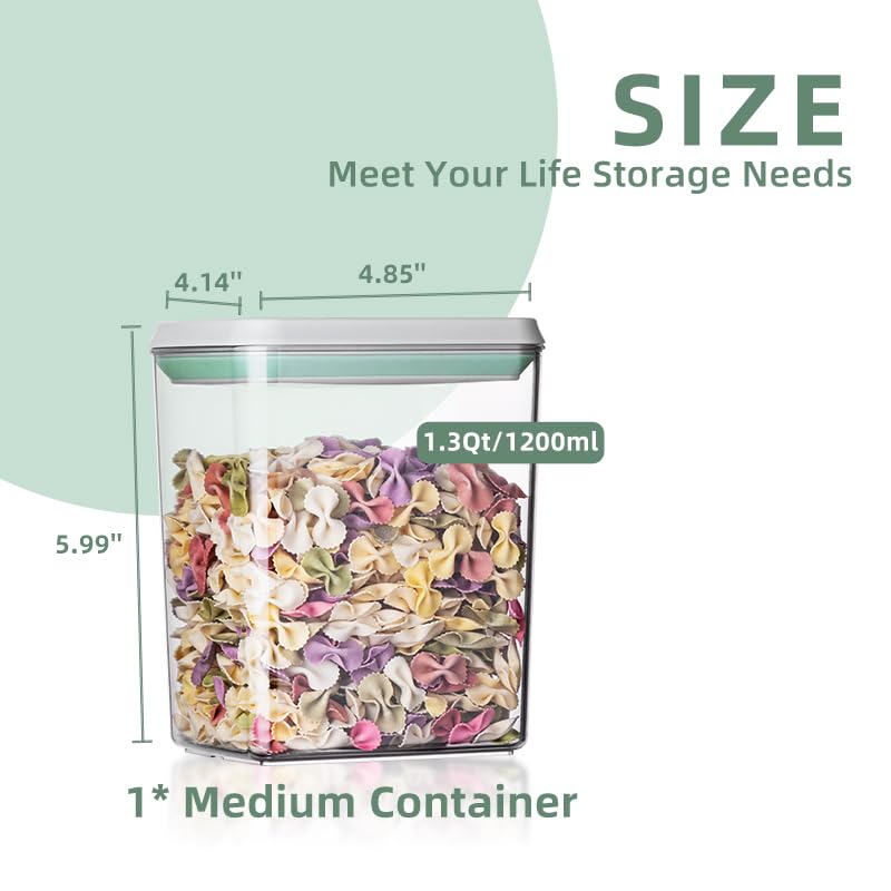 Ankou 3Pcs 1.2L Pop Airtight F - Food Storage Airtight avis et prix