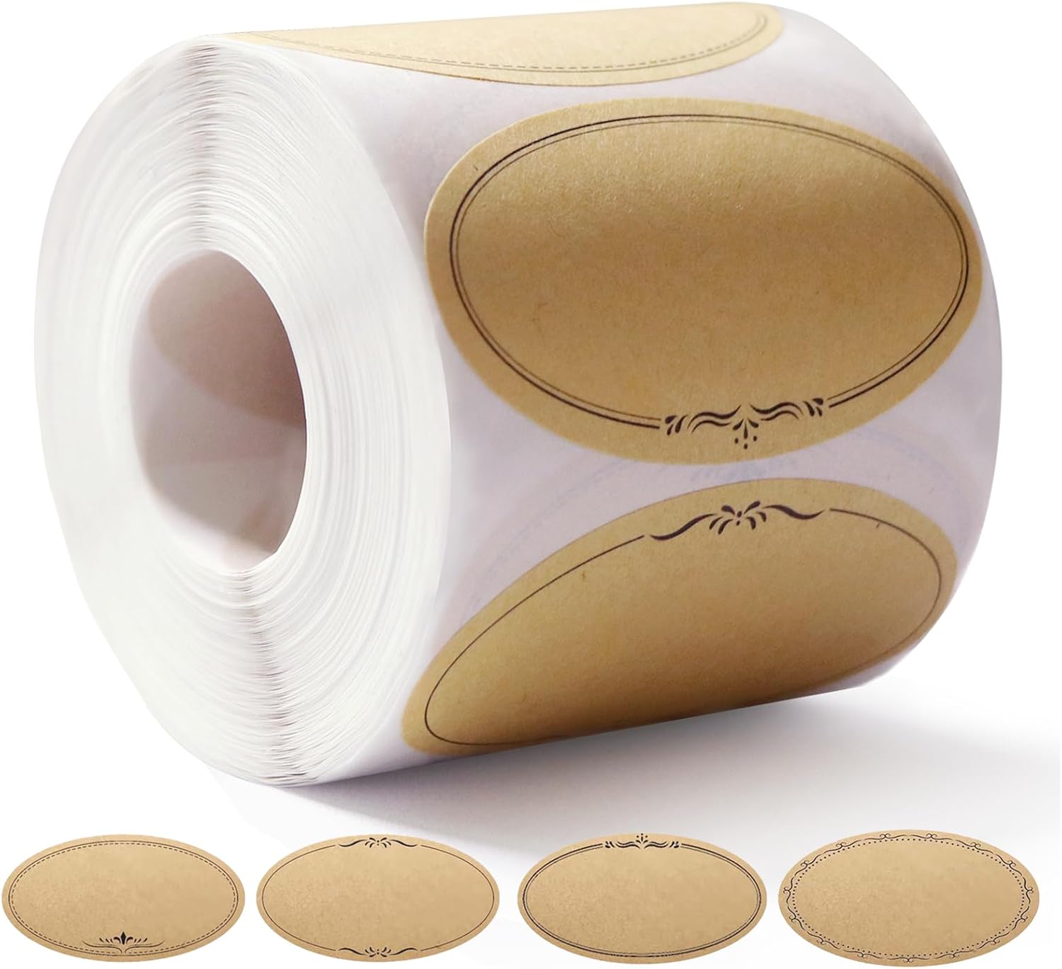 500 Pcs Mason Jar Labels 2.5 I - Food Storage Label avis et prix