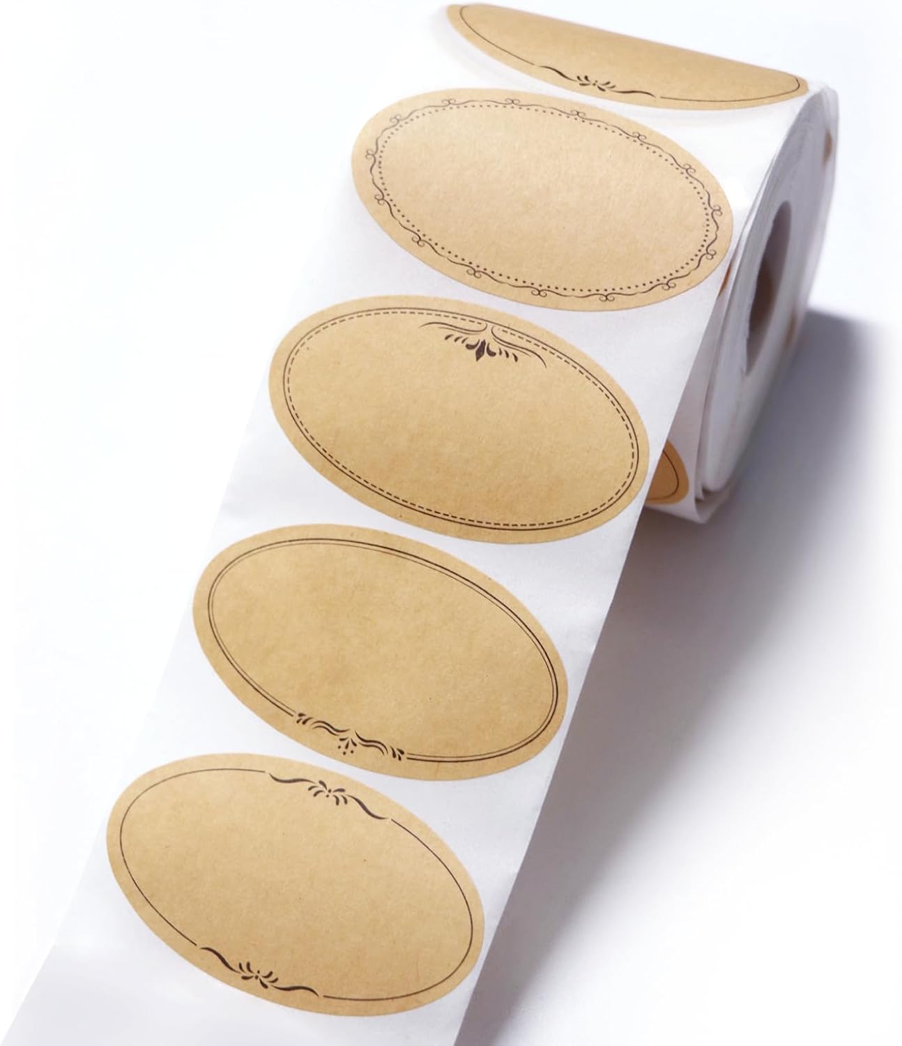 500 Pcs Mason Jar Labels 2.5 I - Food Storage Label avis et prix
