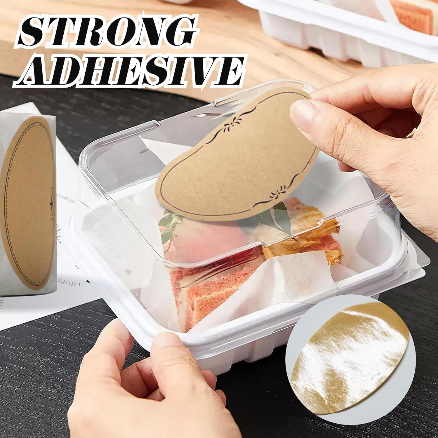 500 Pcs Mason Jar Labels 2.5 I - Food Storage Label avis et prix