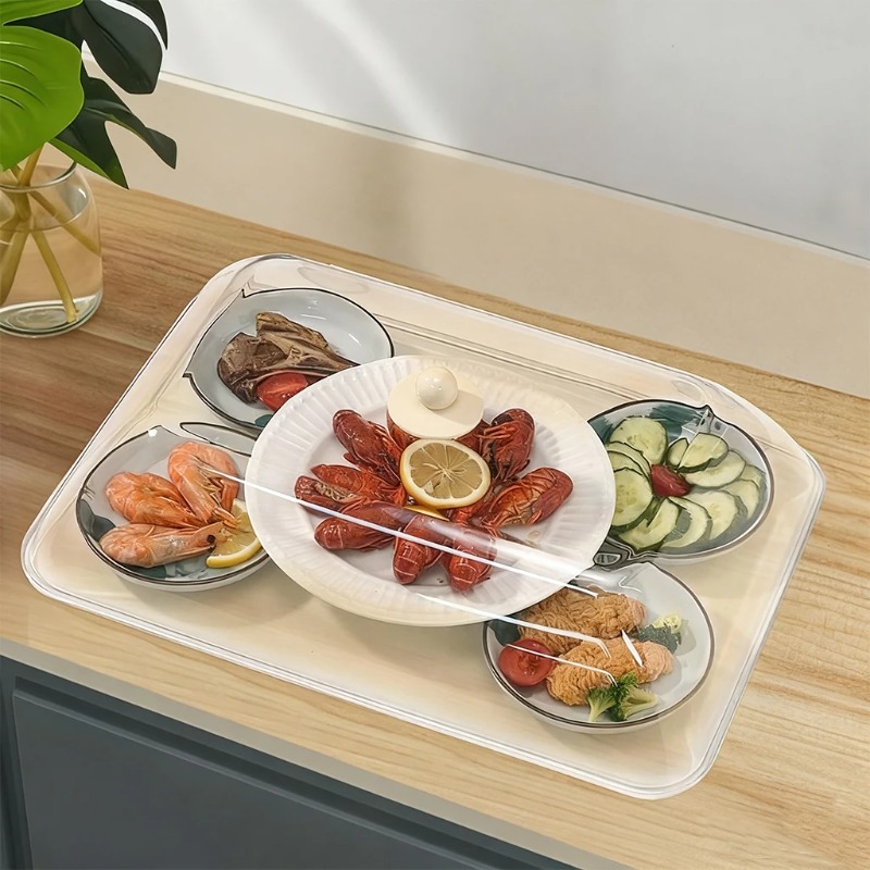 WORTHBUY Reusable Plastic Food - Food Storage In The Kitchen avis et prix